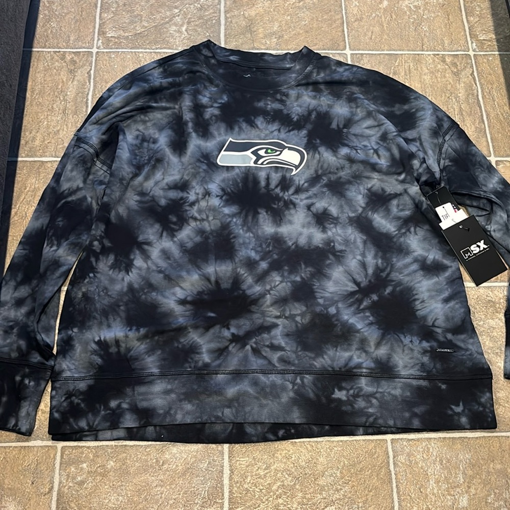 Women’s Seattle Seahawks Long Sleeve Shirt XL